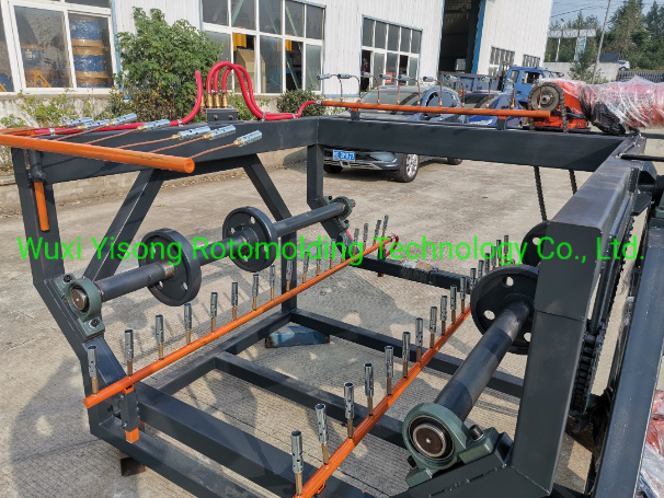 2000L Open Flame Rock and Roll Machine