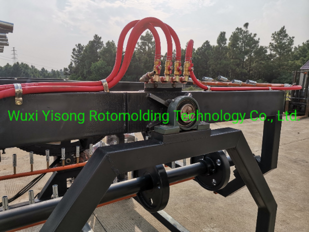 2000L Open Flame Rock and Roll Machine
