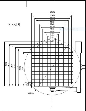 4.0m Oven Shuttle Rotational Moulding Equipment Customized