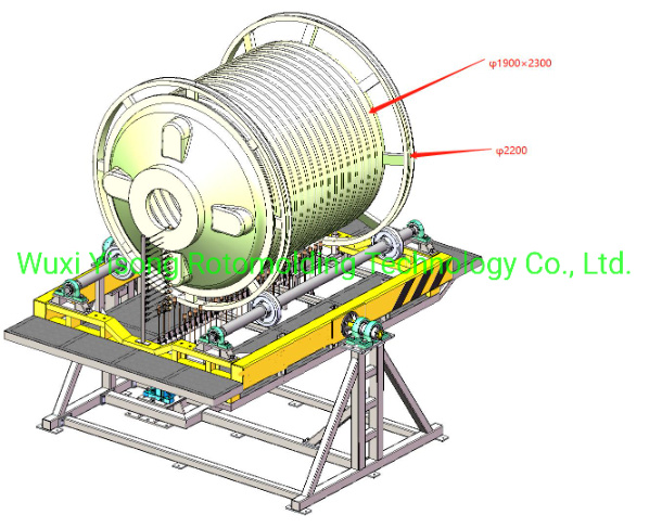 5000L Water Tank Making Machine Open Flame Rock and Roll Rr