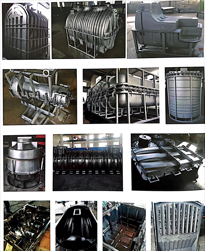 Rotomolding Water Tank Mold For Rotational Molding Machines Rotational ...