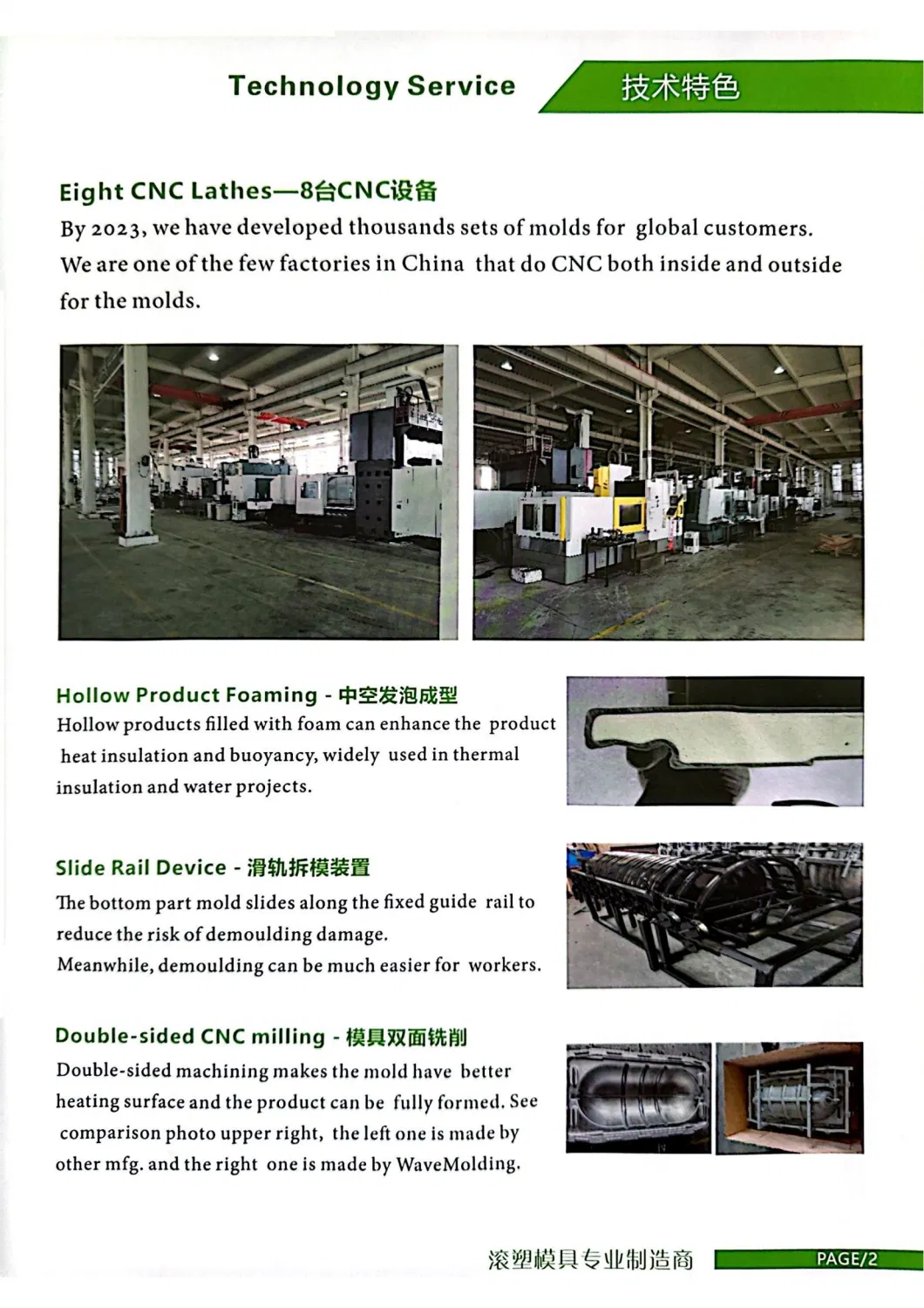 Yi Song Plastic Septic Fuel Tank Rotational Mould