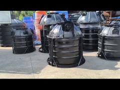 Vertical Water Tank Rotational Mould Mild Steel Material Plastic Septic Fuel Tank Rotational Mould